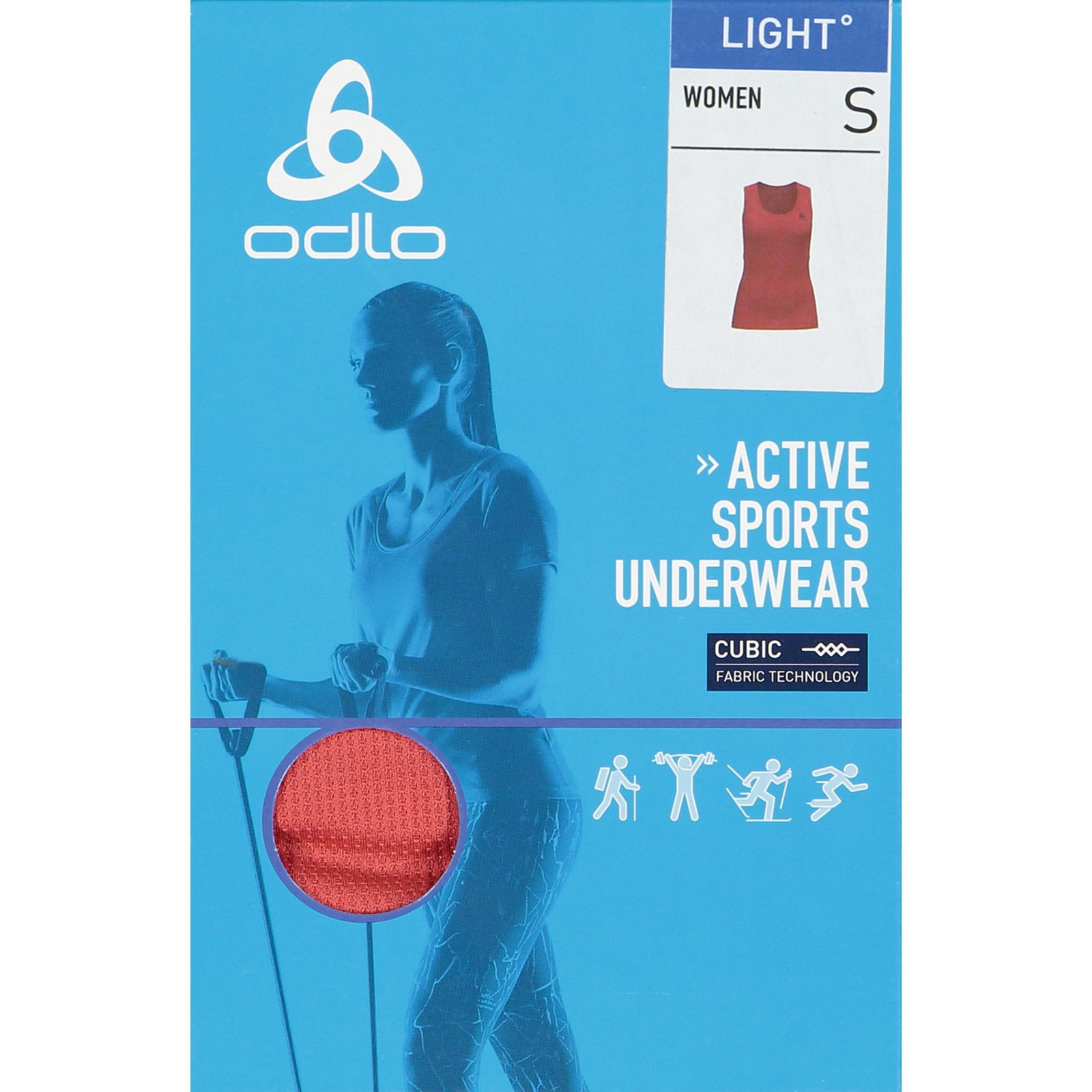 Odlo Damen-Tanktop Special Cubic Singlet