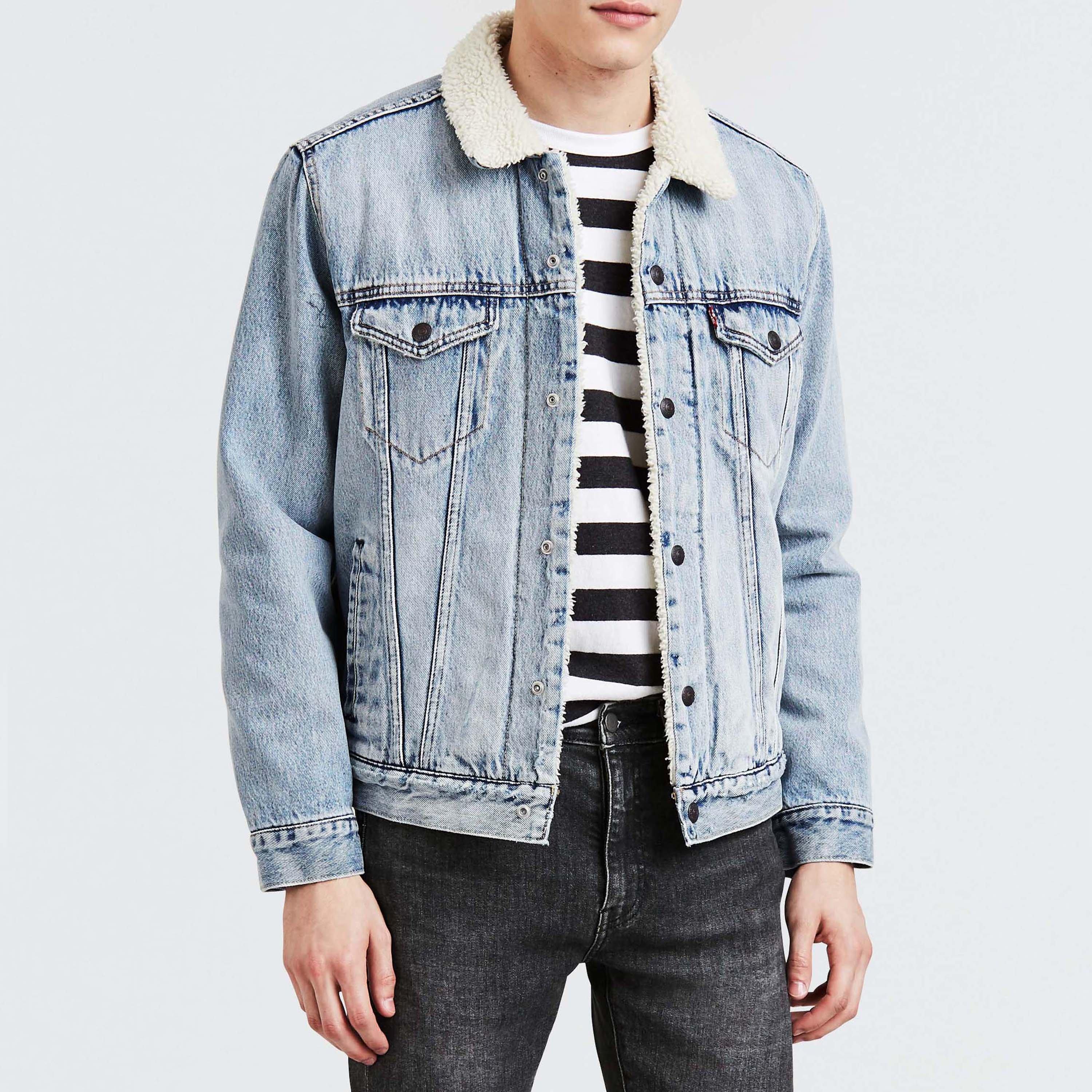 Levis Type 3 Sherpa Jacket