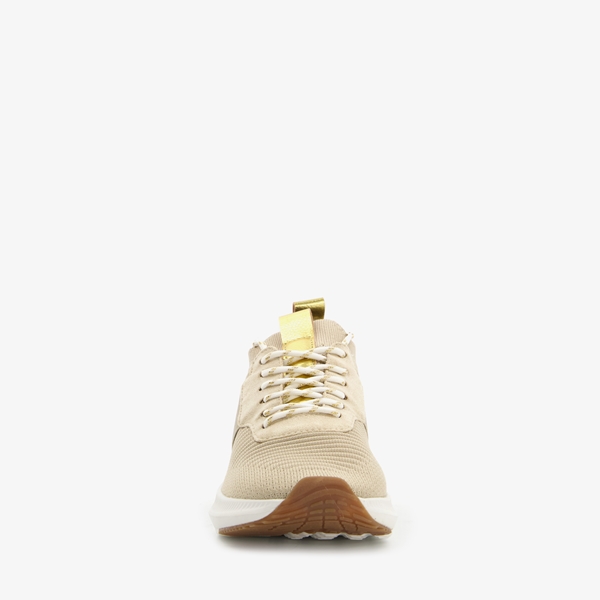 Hush Puppies dames sneakers met metallic details