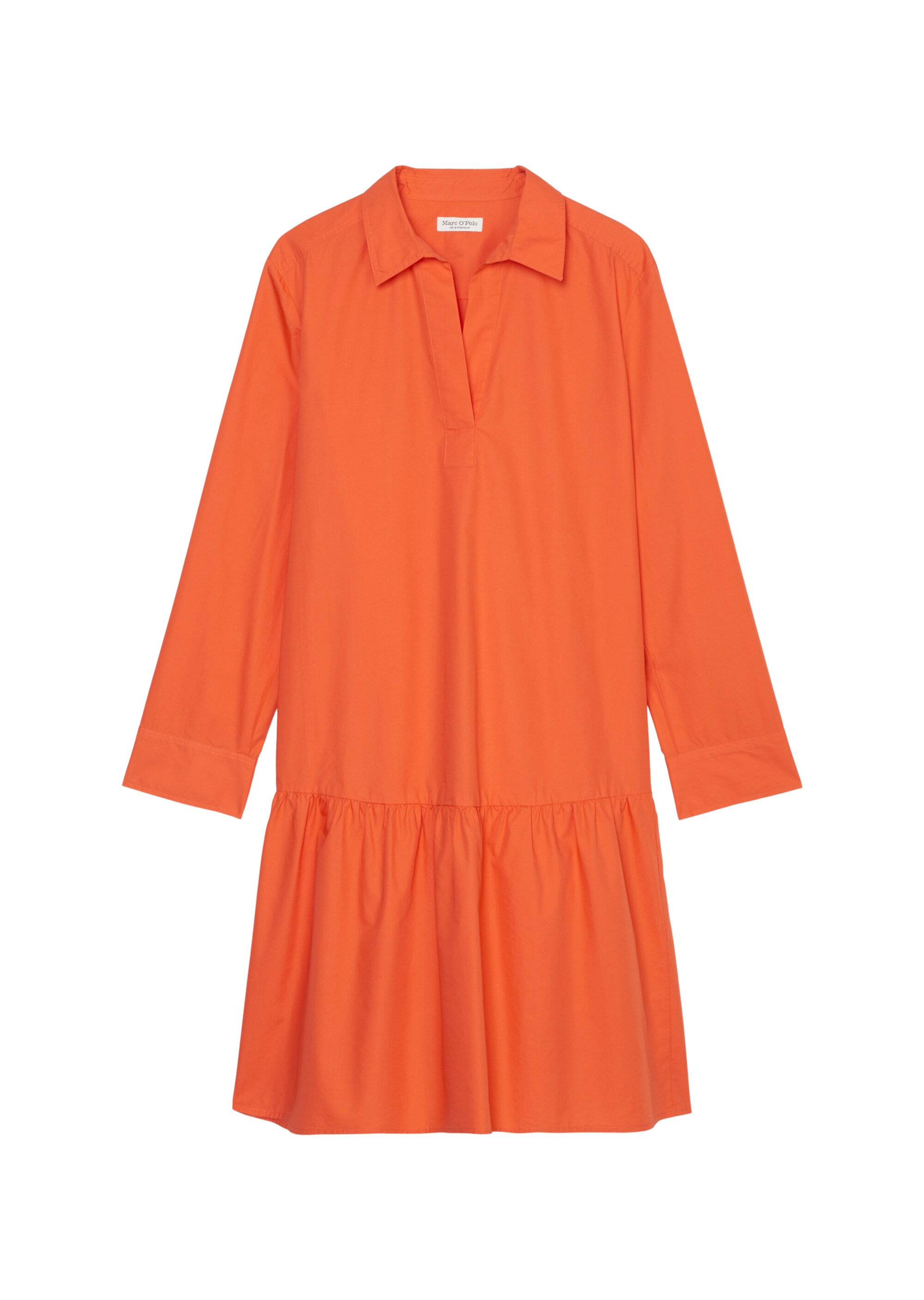 Blusenkleid relaxedaus Organic-Cotton-Lyocell-Mix