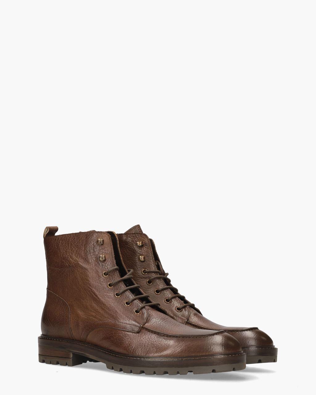 Valdorini Stefano Bruin Heren Veterboots
