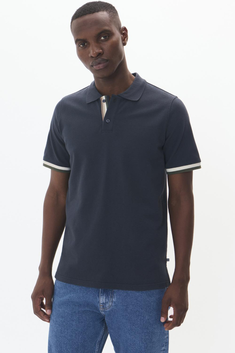 Matinique blauwe heren polo