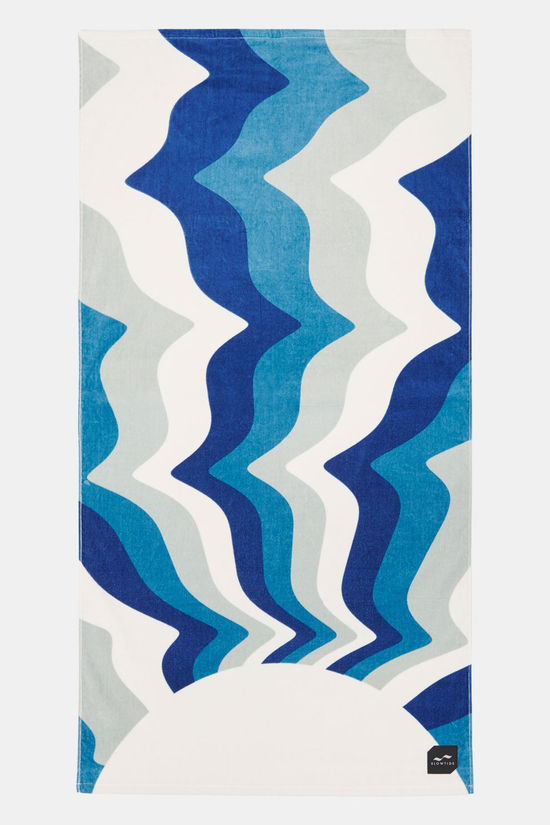 Slowtide Slowtide Shine On Deep Pacific Handdoek