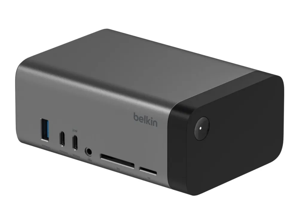 Belkin CONNECT 11-in-1 Pro - Dockingstation - USB-C - 2 x HDMI, USB-C - 1GbE - 150 Watt