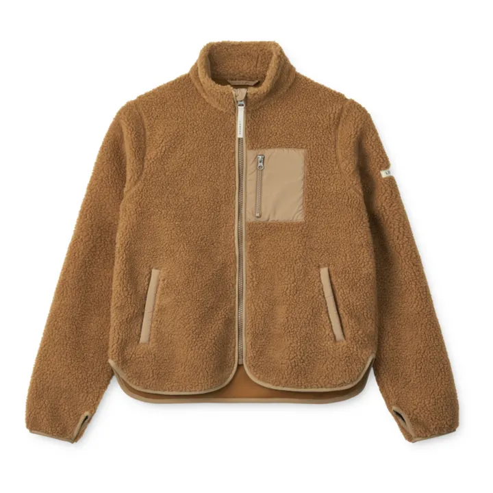 Liewood Veste Nelson Polaire - Collection Femme | Camel