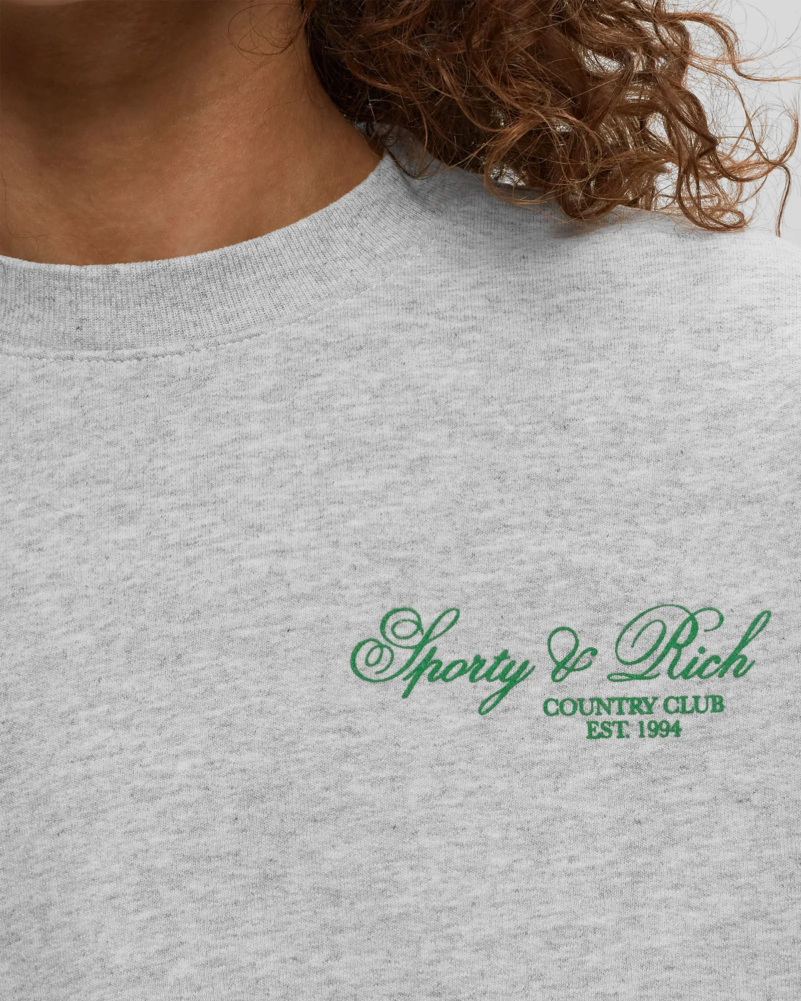 Sporty & Rich VILLA CREWNECK
