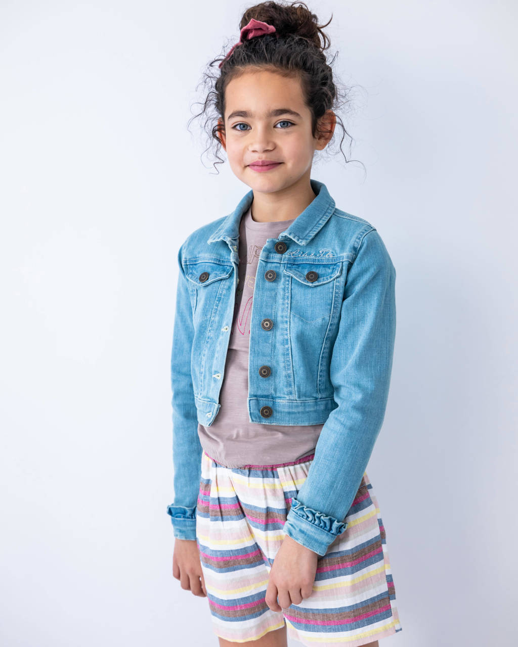 Like Flo wide leg short multicolor