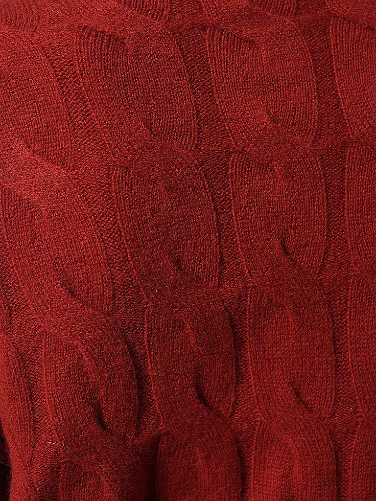 TOMMY HILFIGER Pullover rot