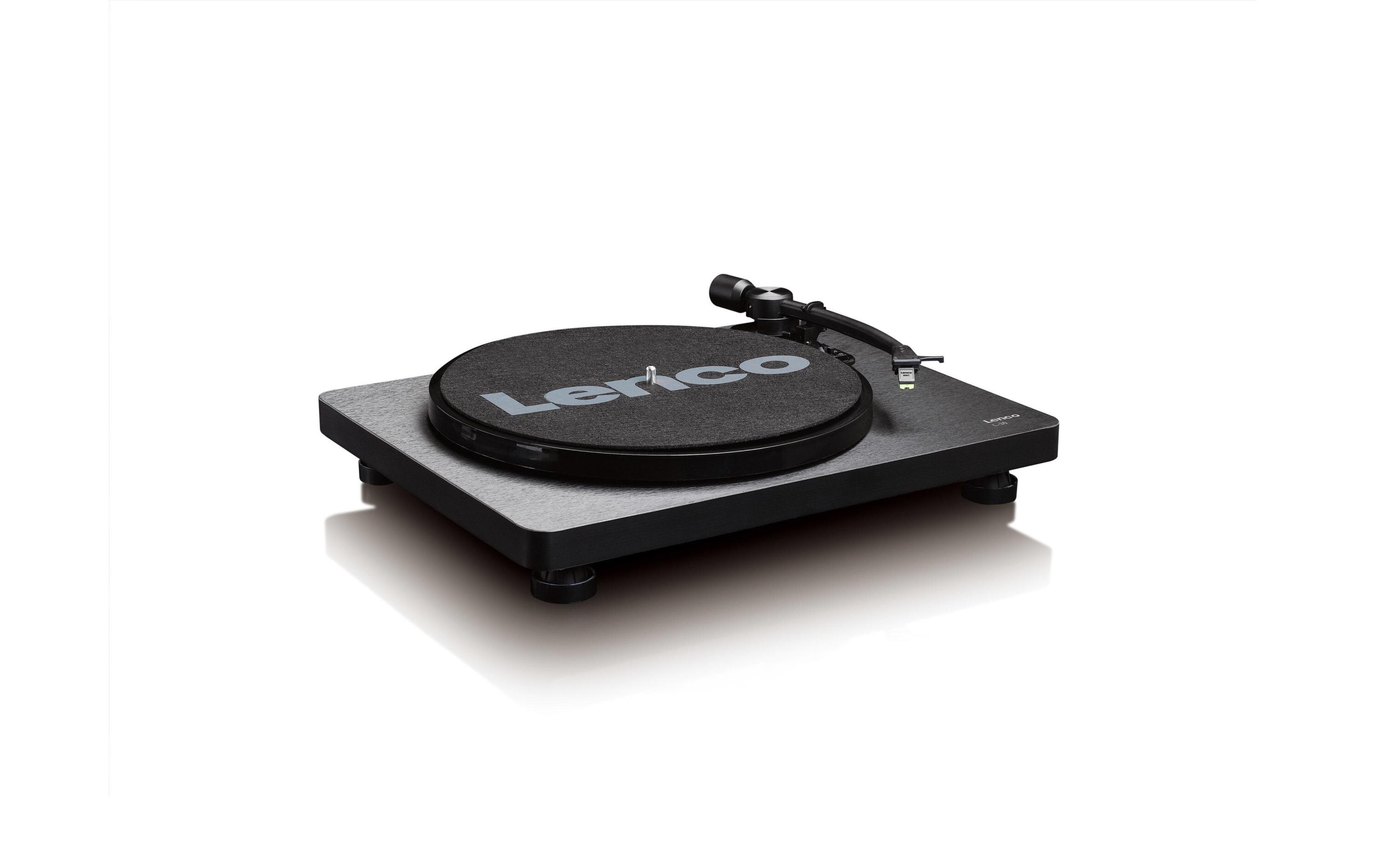 Plattenspieler L-30 Schwarz<br>Plattenspieler mit integriertem Stereo-Vorverstärker