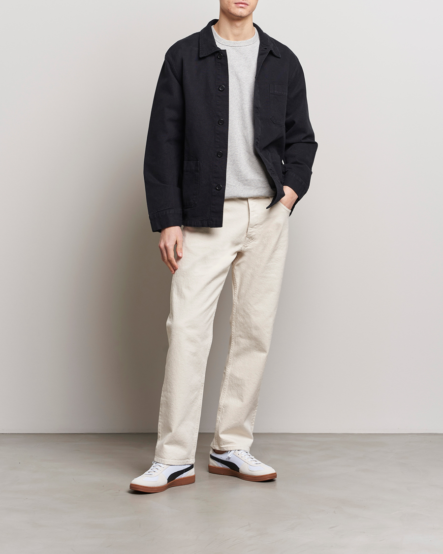 Colorful Standard Organic Workwear Jacket Deep Black