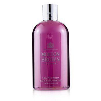 Molton Brown Molton Brown Fiery Pink Pepper Bath & Shower Gel 300ml/10oz