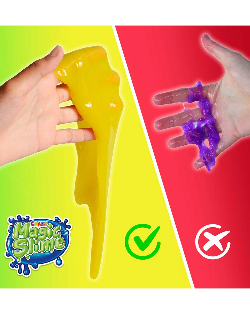 MAGIC SLIME - KEY CHAIN 6er-Pack