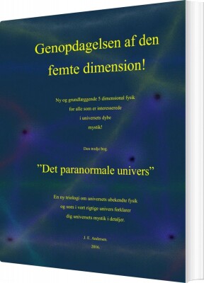 Det Paranormale Univers - J. E. Andersen - Bog