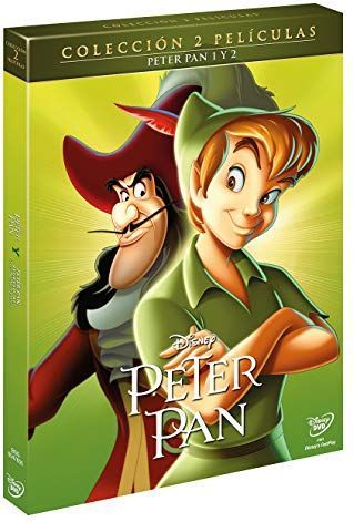 Peter Pan 1 + Peter Pan achteruitversnelling aan