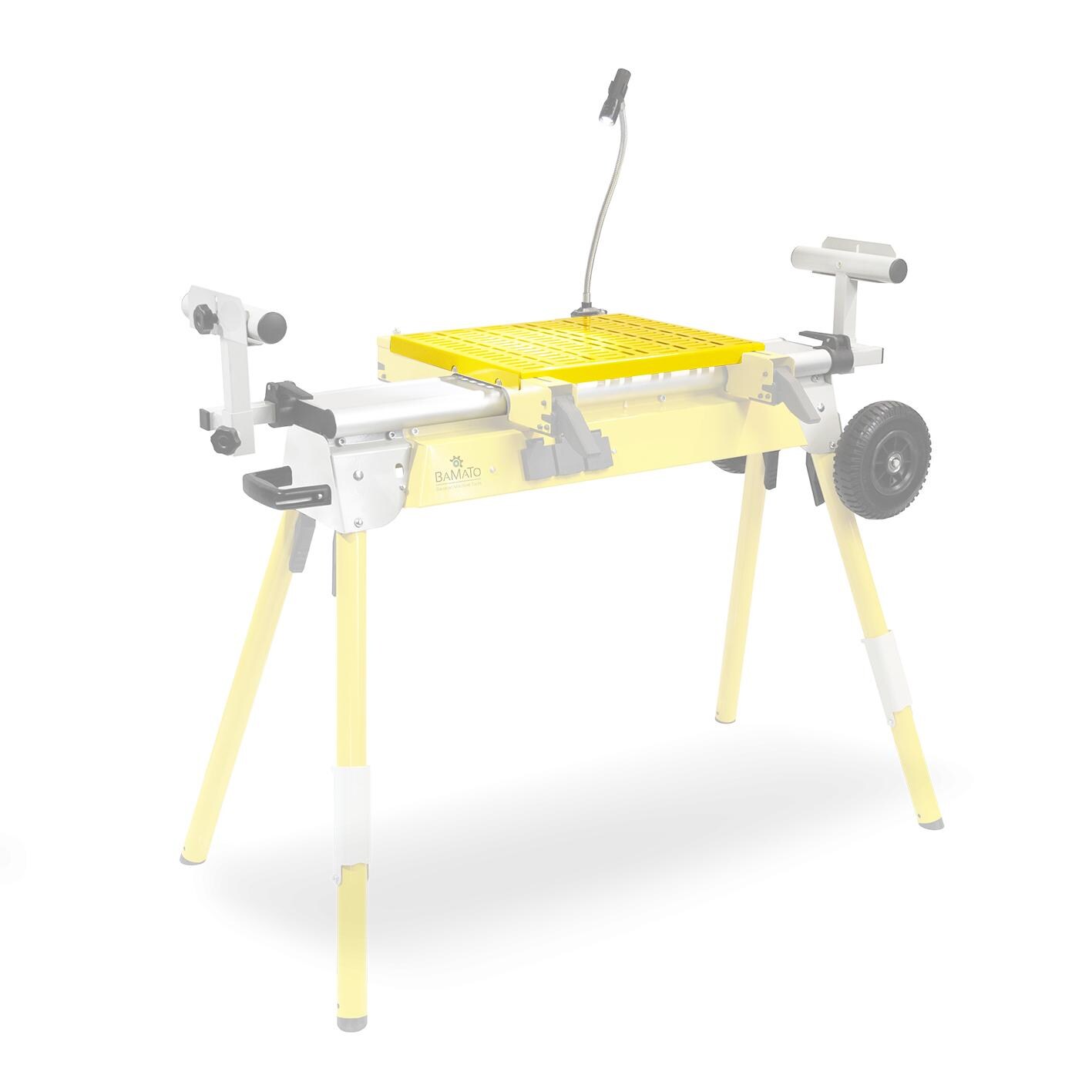 BAMATO Universal Rasterplatte für Maschinenständer KST-2760