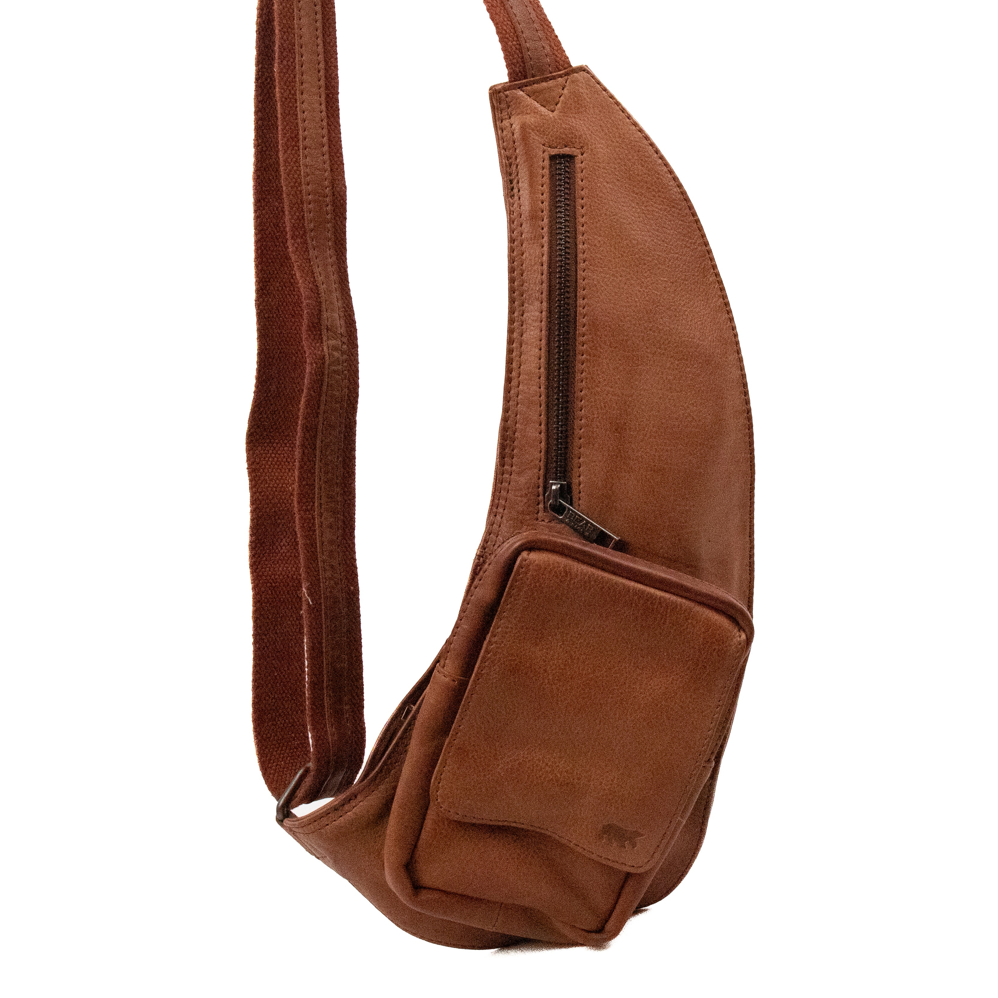 Crossbody tas 'Ranee' cognac Cognac