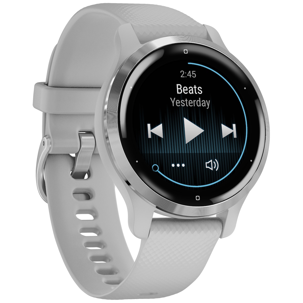 Garmin Venu 2S AMOLED smartklokke (skygrå)
