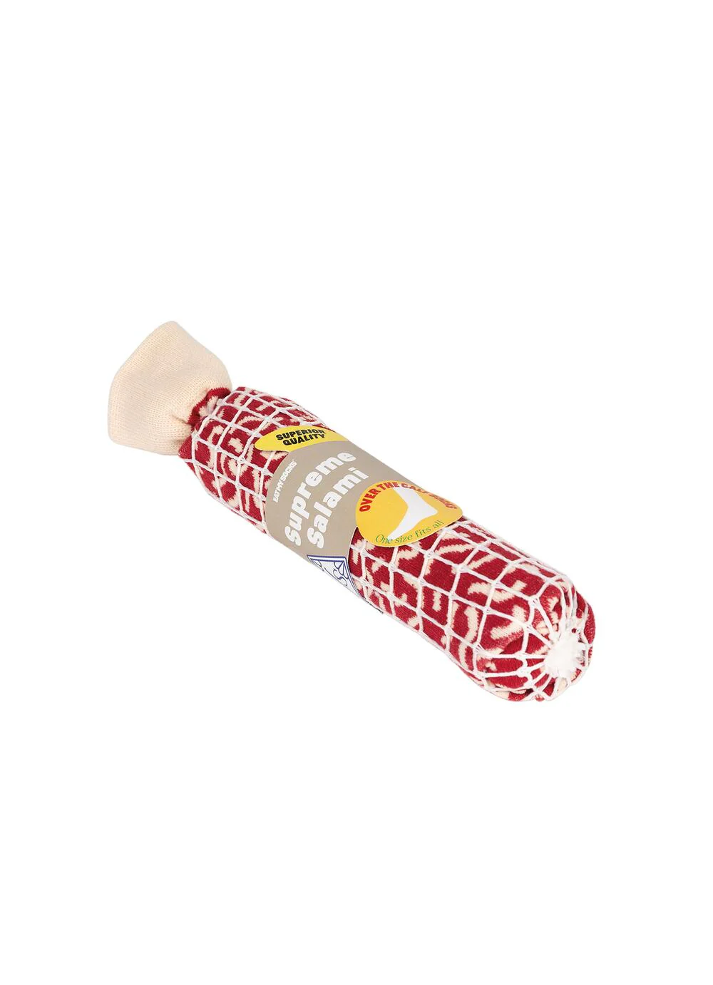 Eat My Socks  Supreme Salami strømper - rød