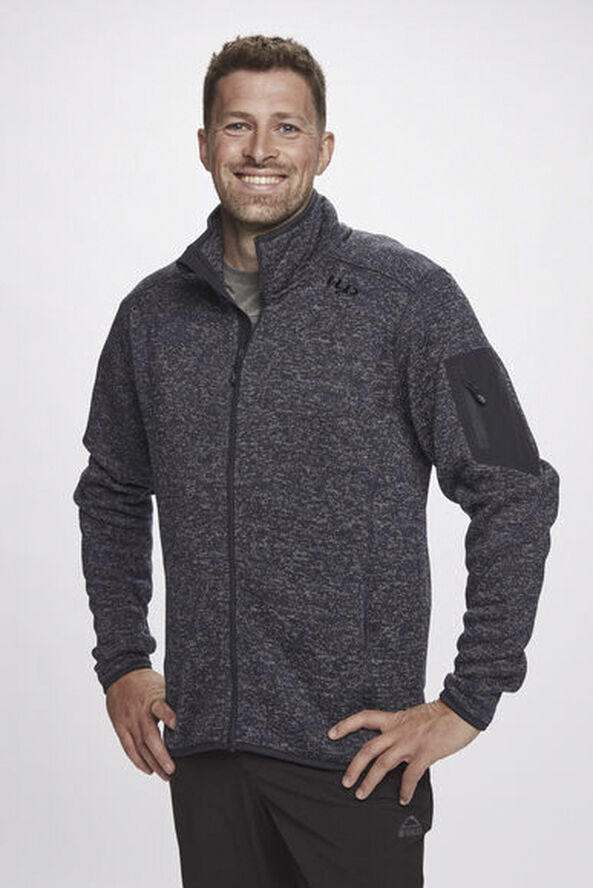 H2O Melvin Knit fleecetrøje Blå