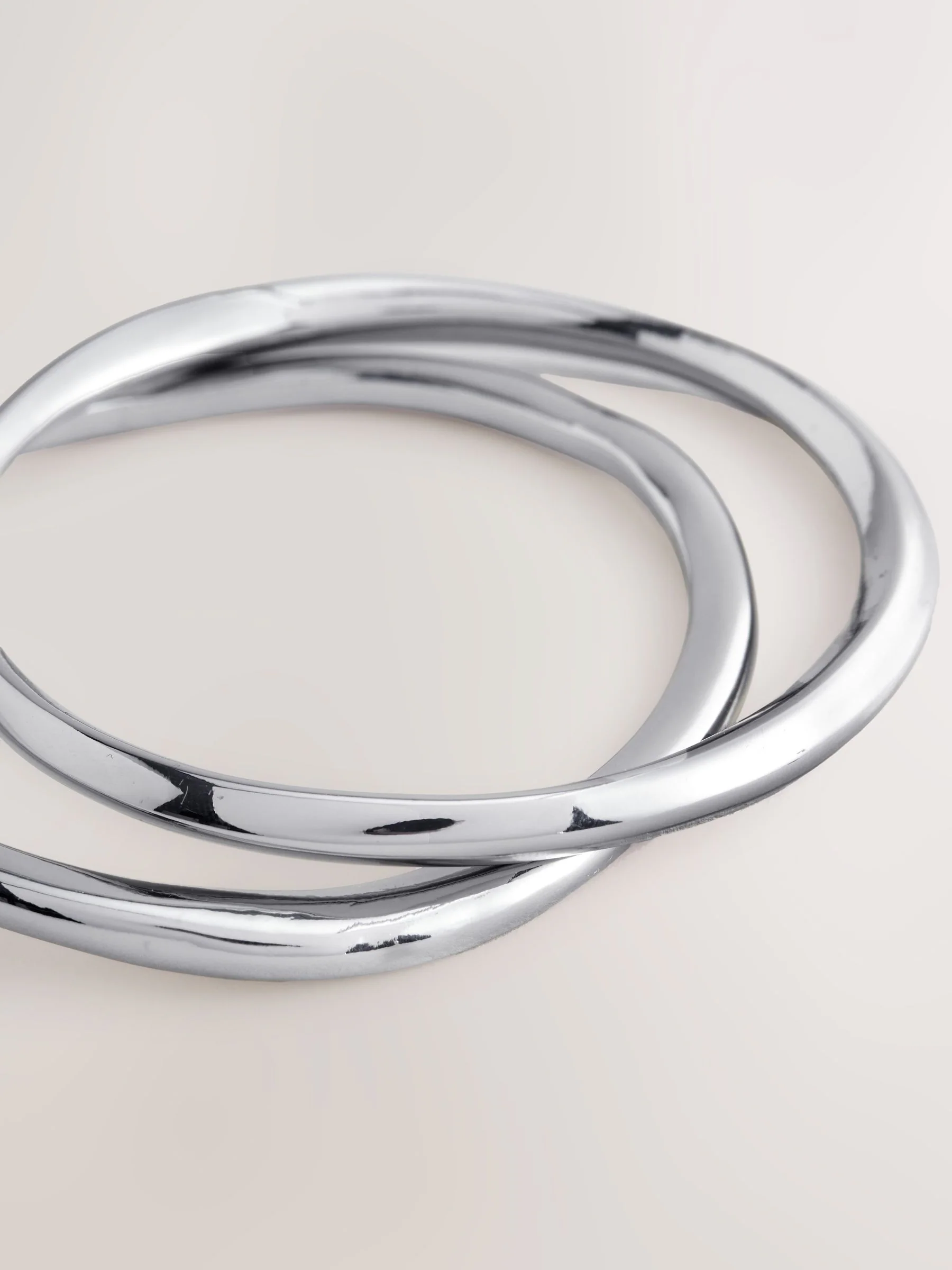 Zilverkleurig - Set armbanden
