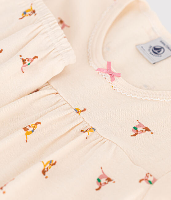 Pyjama short imprimé animal en coton enfant