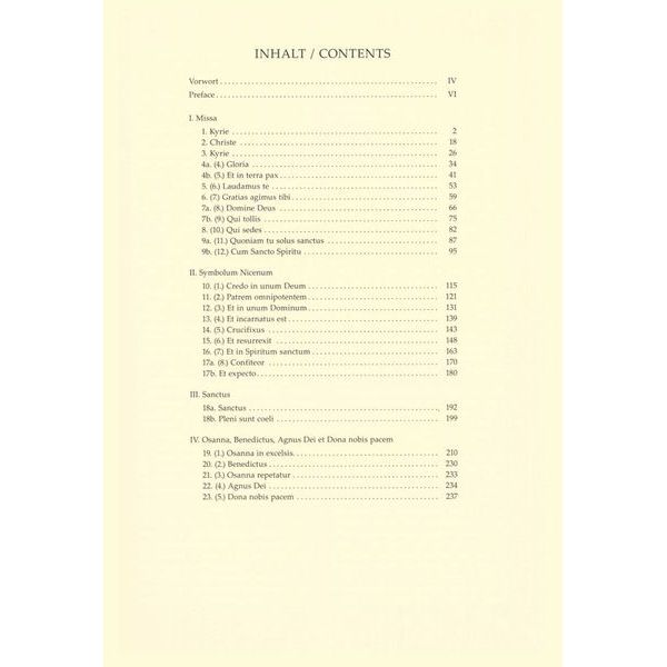 Bärenreiter Bach Messe h-Moll