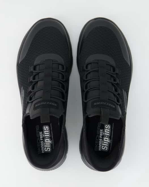 Skechers 403833L Sneaker in Schwarz