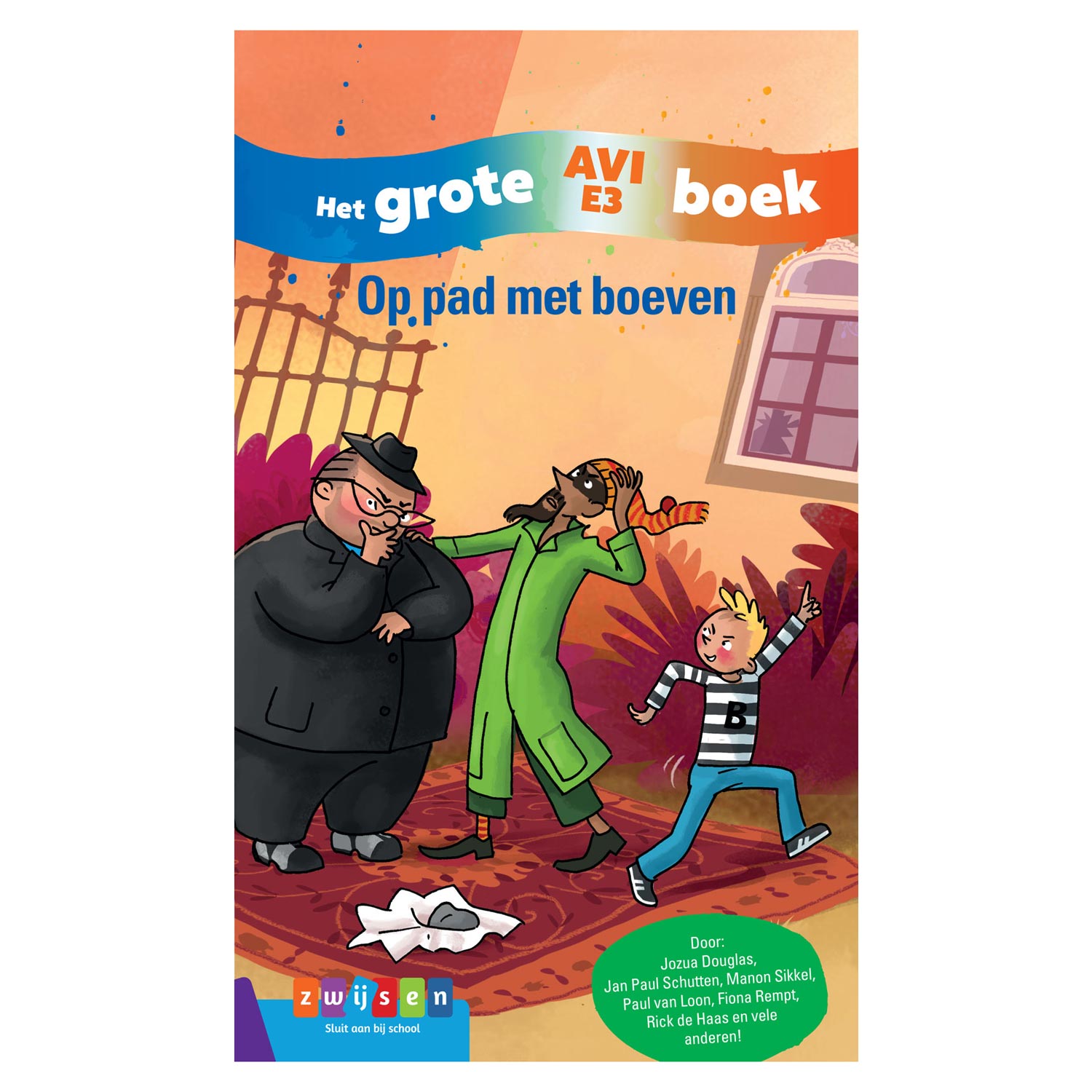 Het Grote AVI E3 boek - op pad met boeven