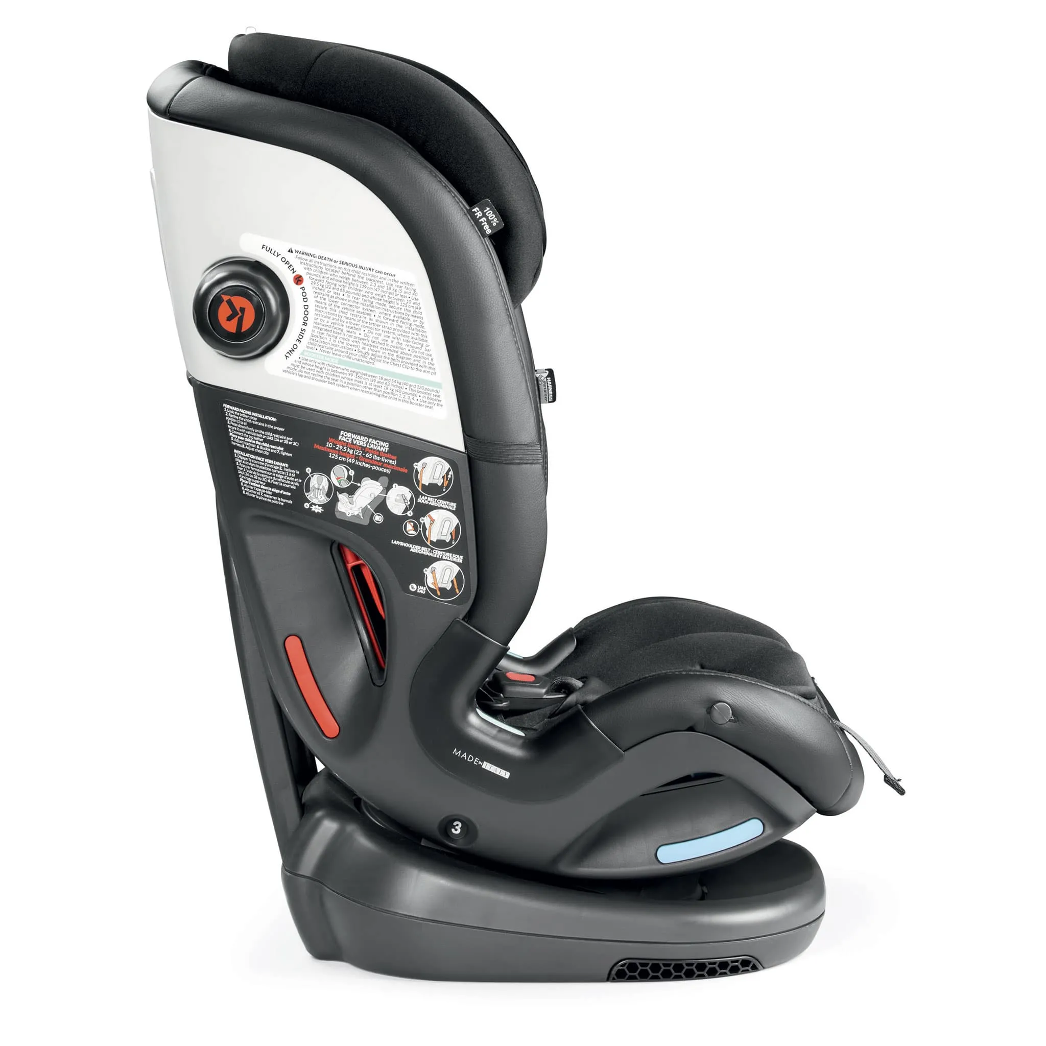 Peg Perego Siège d’Auto Primo Viaggio 3-en-1 – Licorice