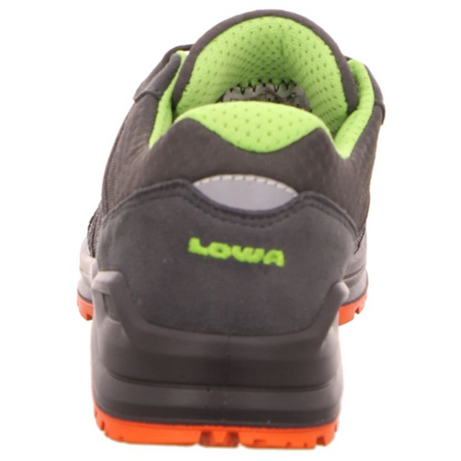 LOWA Halbschuhe grau