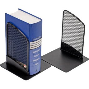 Serre-livre 'MESHER', en fil d'acier