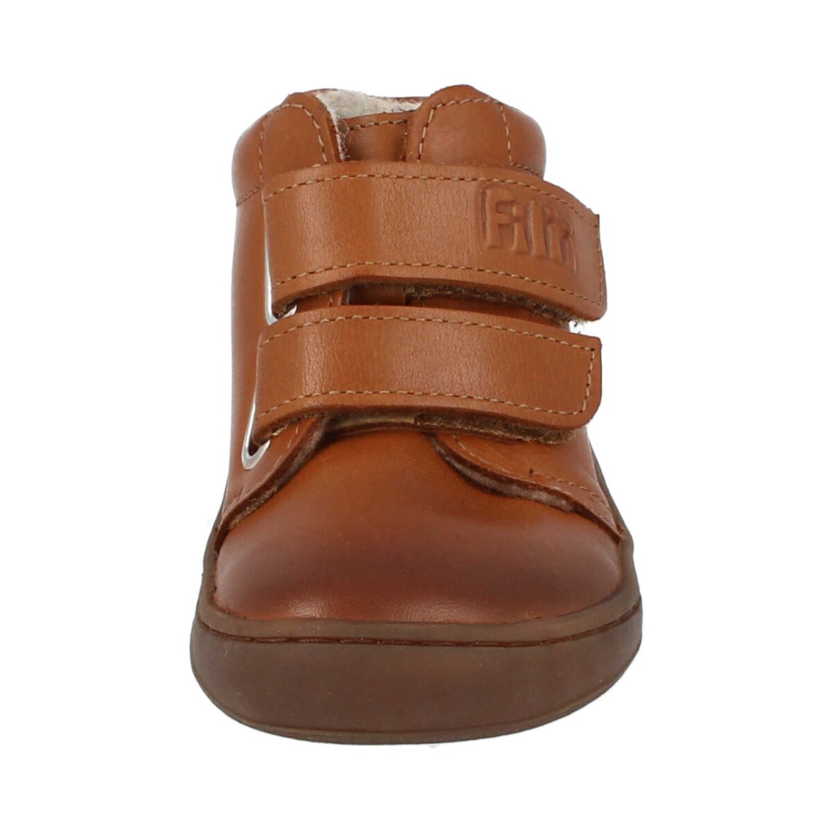 202113-F99 CHAMELIION chestnut nappa woolfleece velcro Weite/M