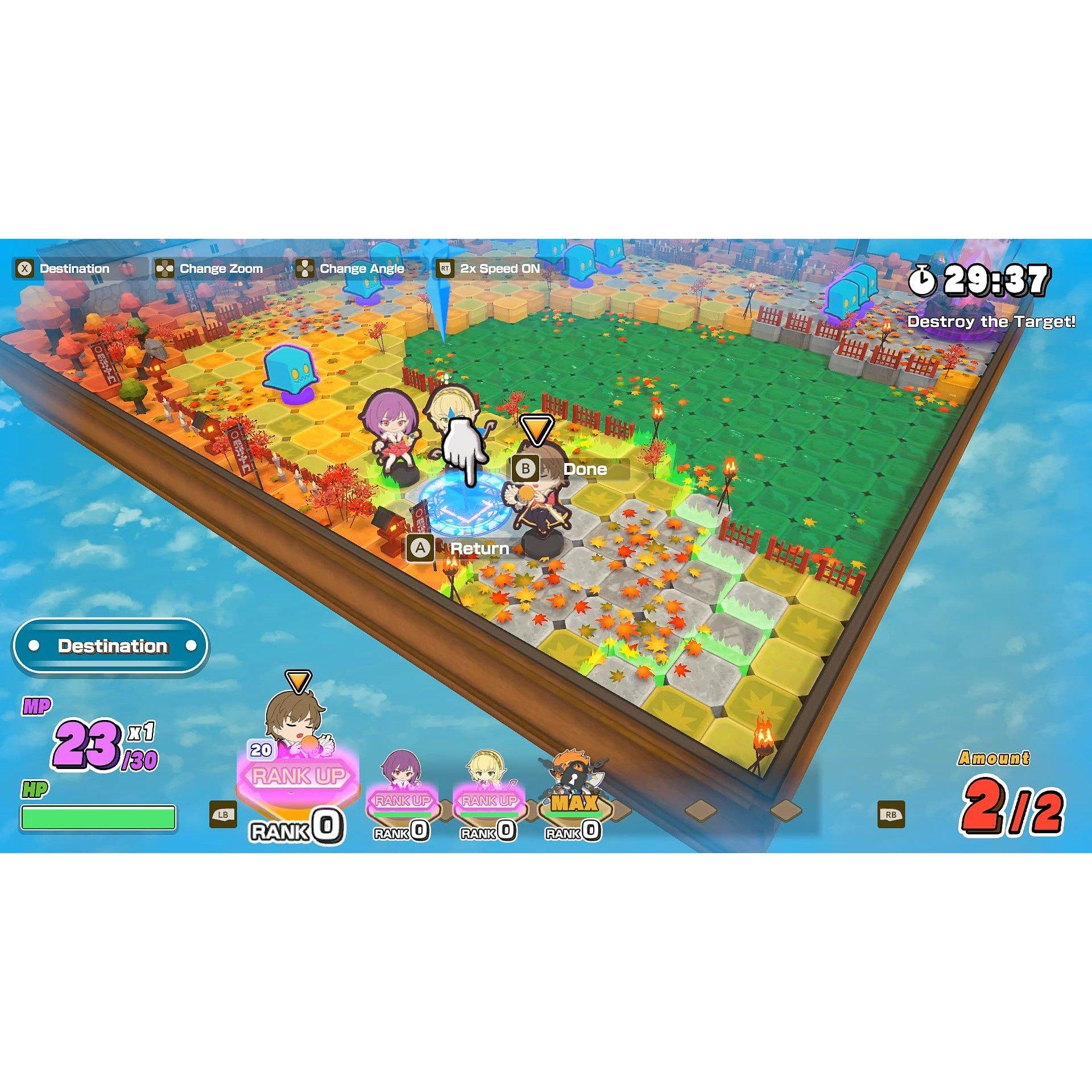 Pqube GAME Adventure Academia: The Fractured Continent