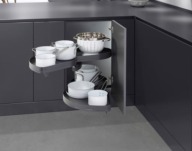 Epoq LeMans Arena Pure venstre hjørnekarousel (anthracite)