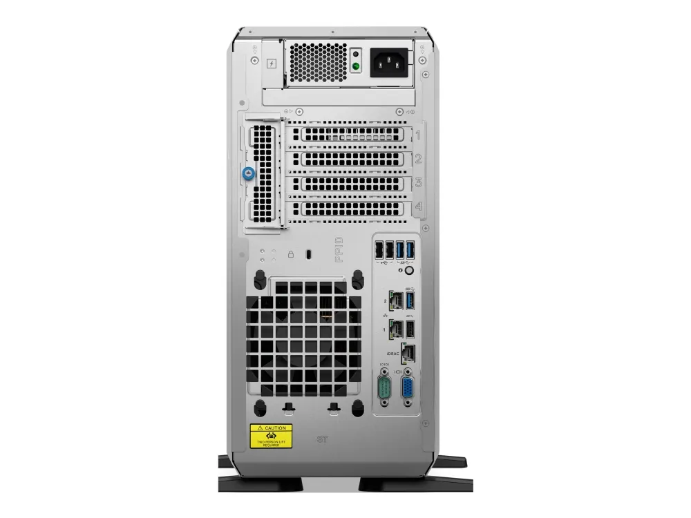 Dell PowerEdge T360 - Server - tower envejs - 1 x Xeon E-2434 / op til 5 GHz - RAM 16 GB - SAS - hot-swap 3.5