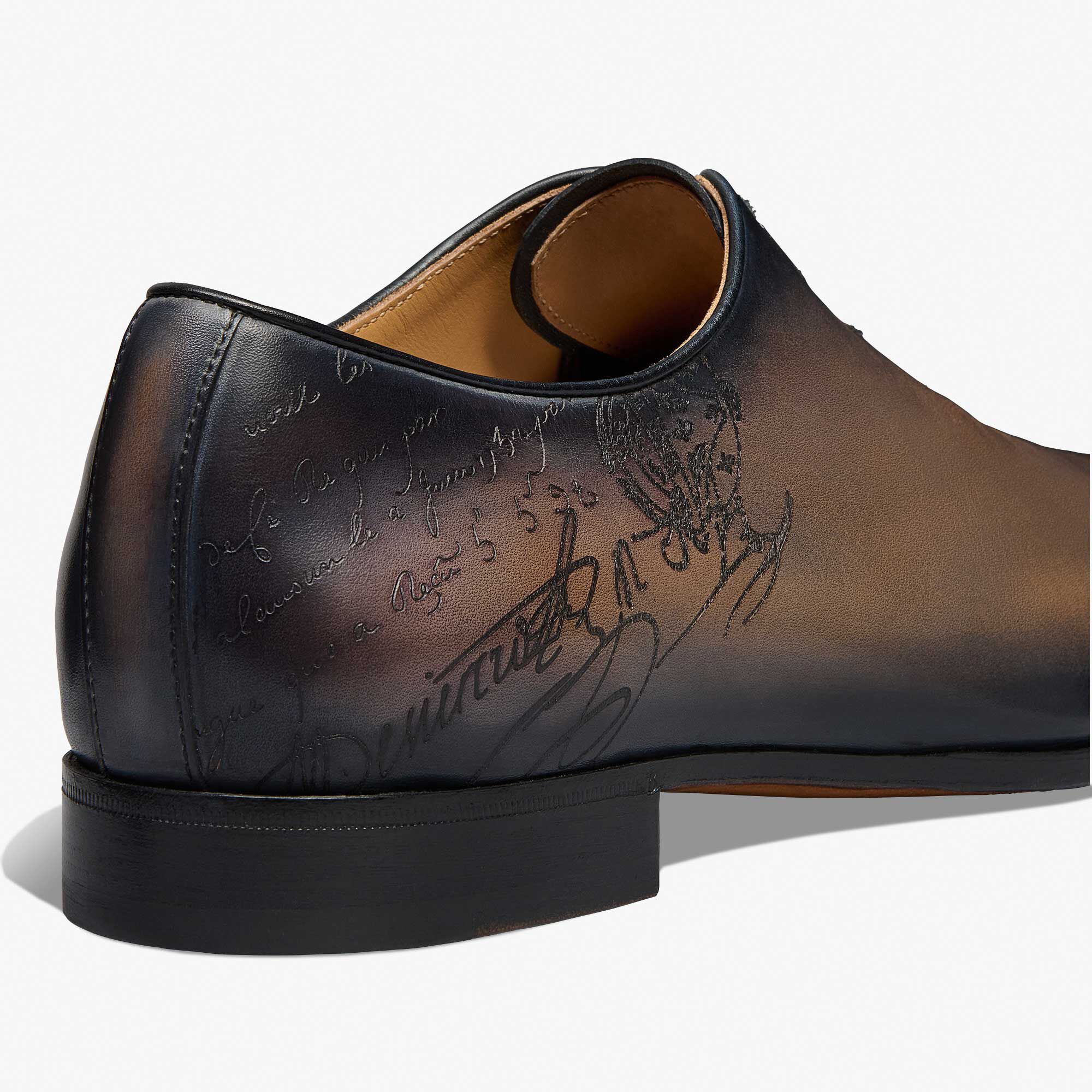 Richelieu Alessandro Demesure Flex En Cuir