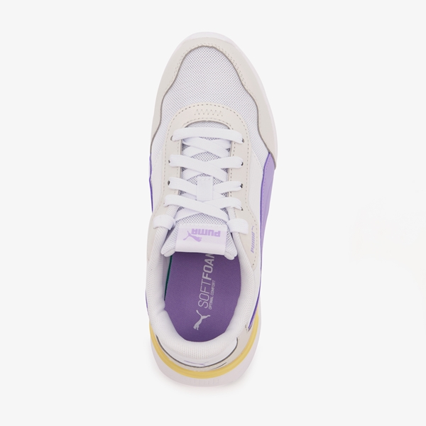 Puma R78 Voyage PS kinder sneakers wit/grijs