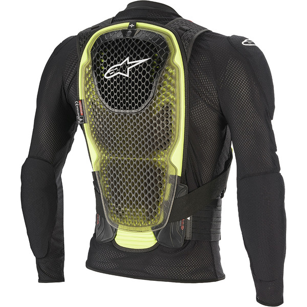 Alpinestars - Gilet anatomique de protection Bionic Pro V2 Noir / Jaune