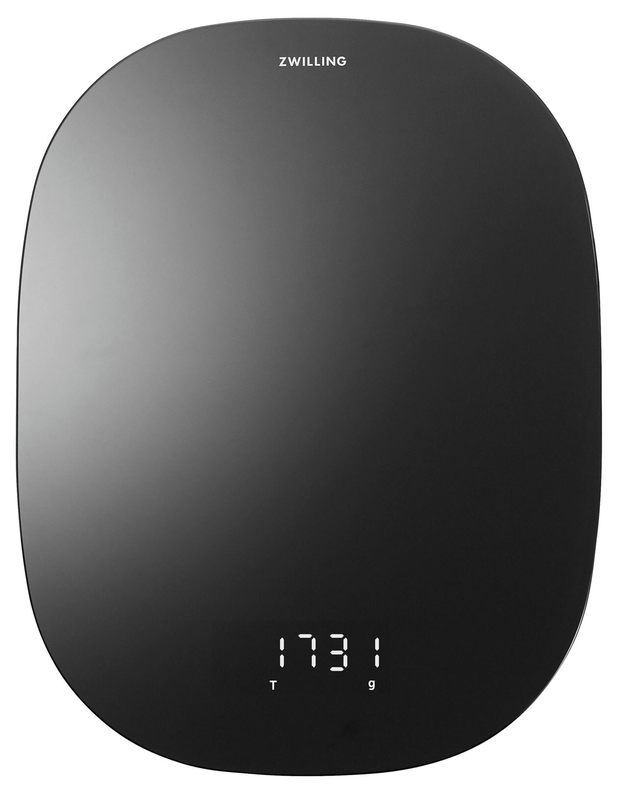 ZWILLING Küchenwaage 29 x 24 cm schwarz