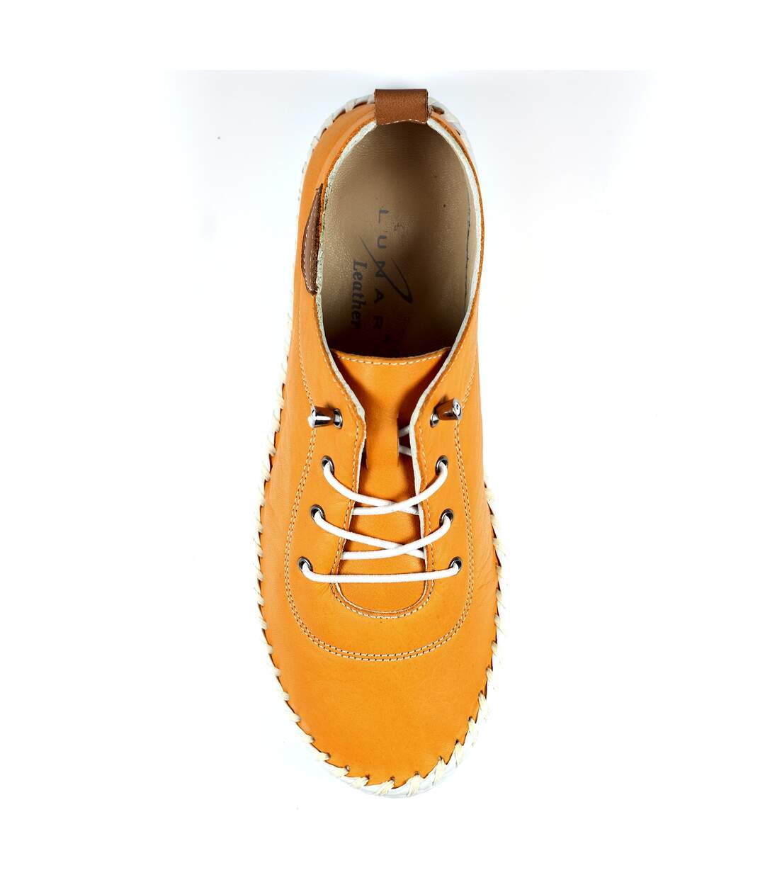 Lunar - Tennis ST IVES - Femme (Orange / Blanc) - UTGS285