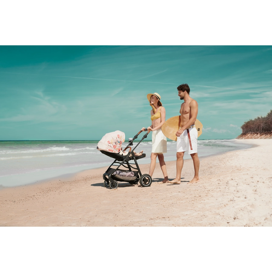 Kinderkraft Buggy ALL ROAD Bird Pattern