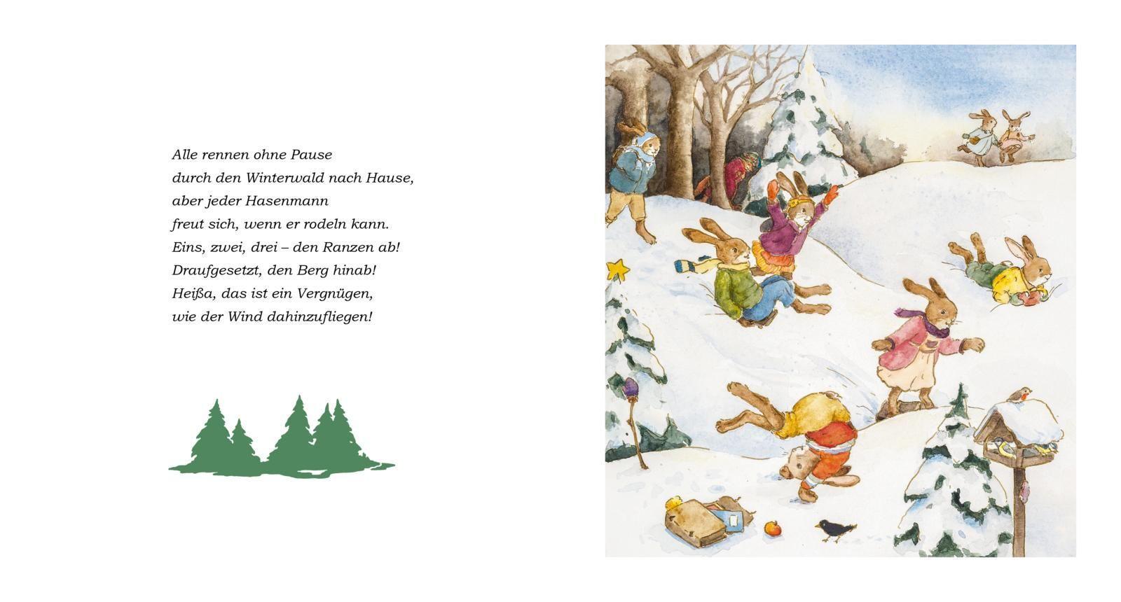 Winter in der Häschenschule / Die Häschenschule Bd.5