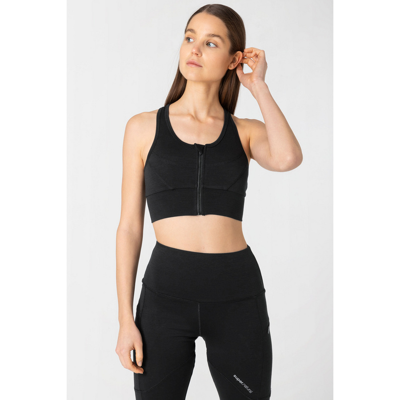 Super.Natural Damen Motion Zip Sport BH