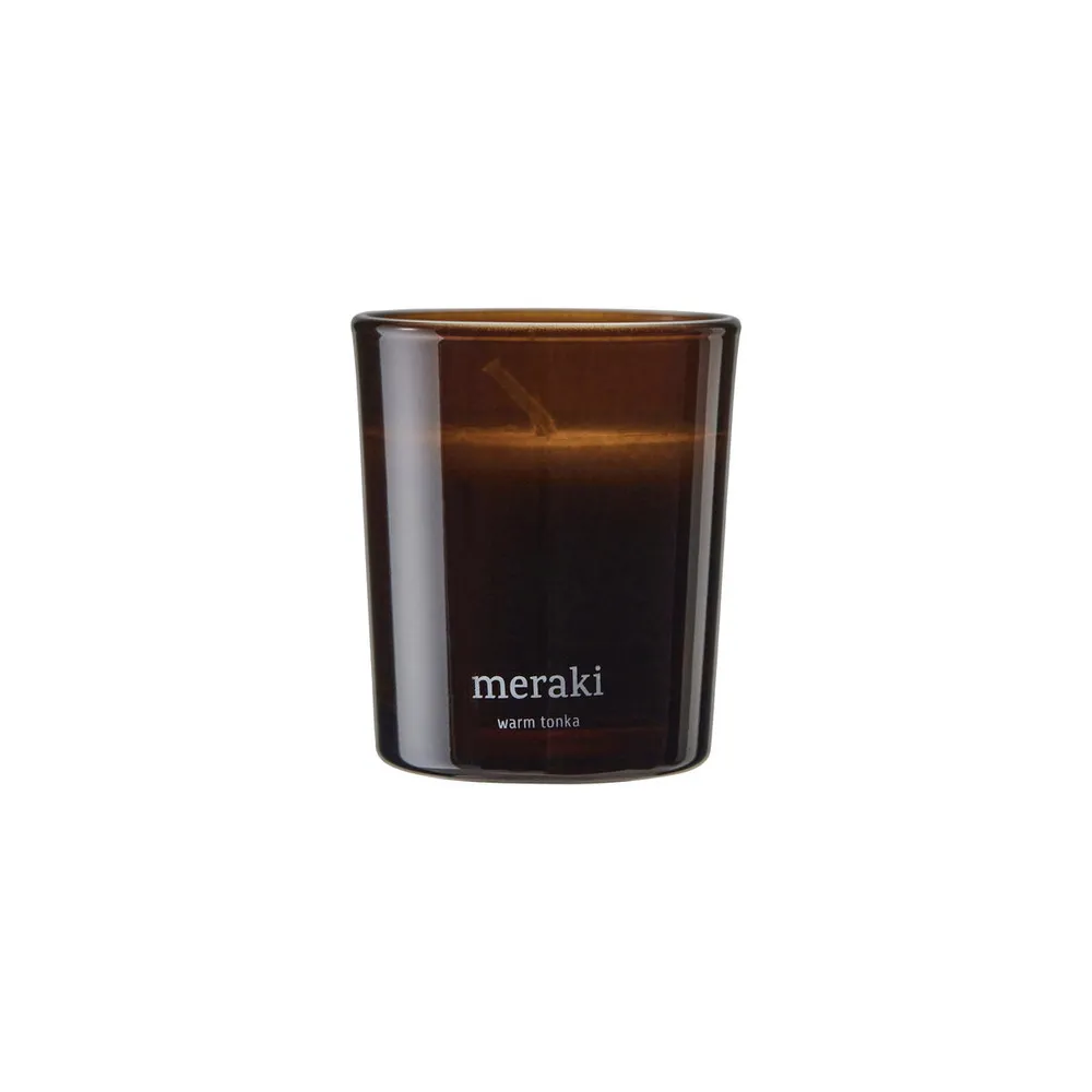 Meraki Duftlys Warm Tonka - 60 g.