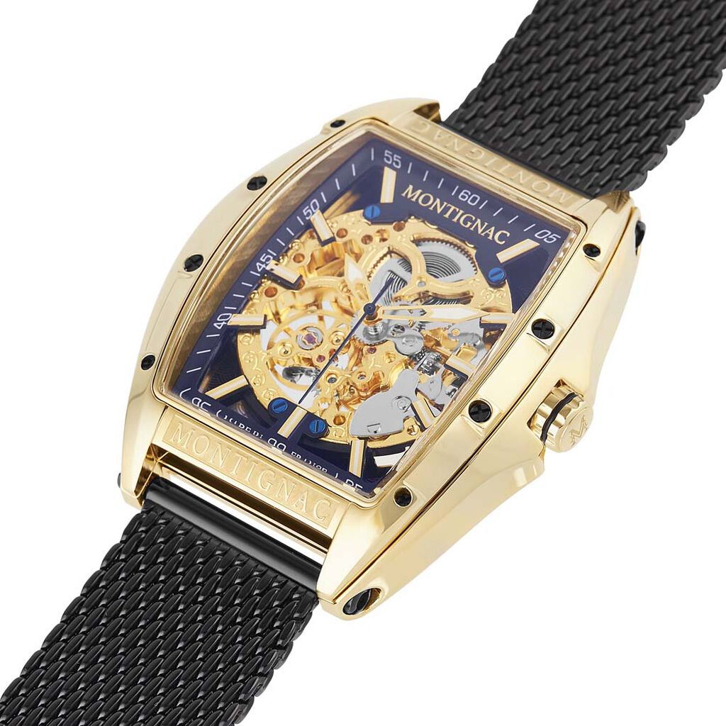Montre Montignac Noir