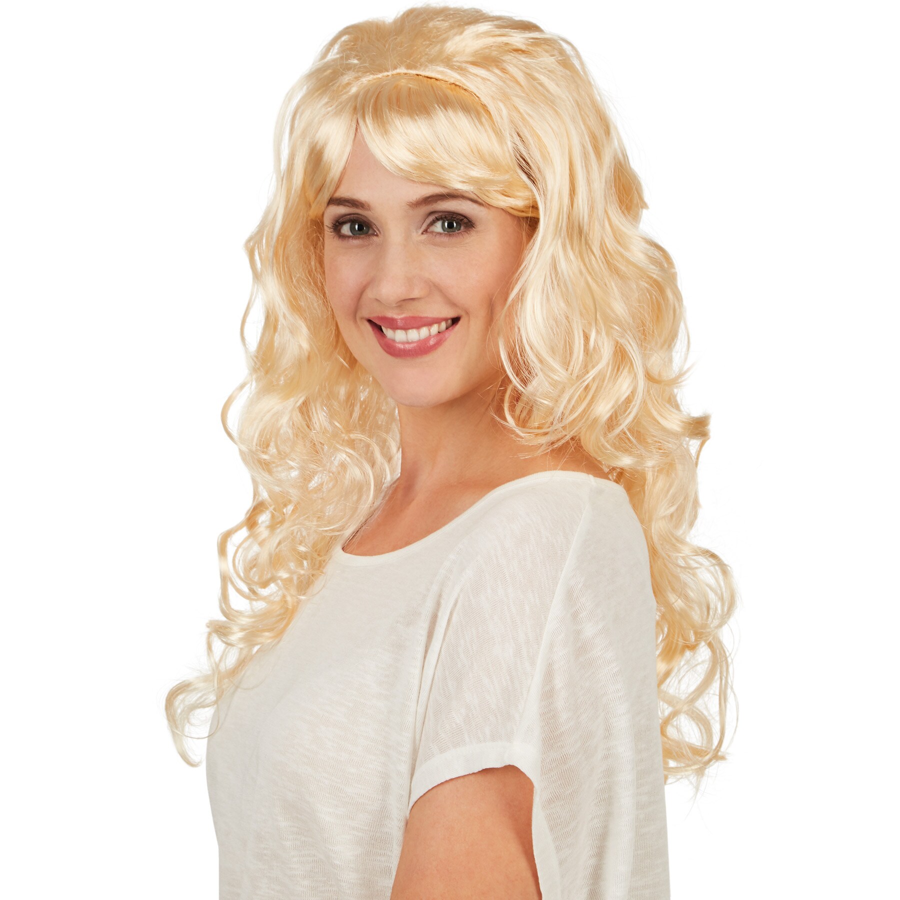 tectake® Frauenperücke Hippie Fever