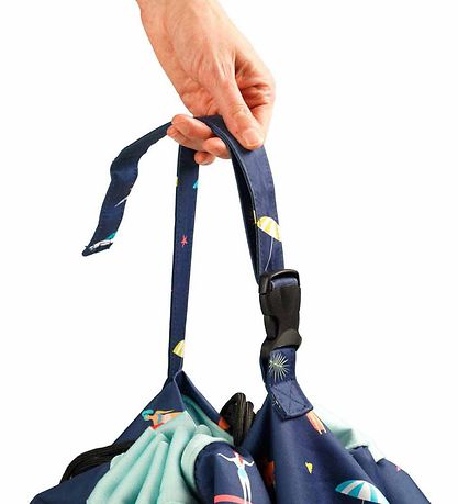 Play&Go Spielzeugteppich - Outdoor - Dm: 140 cm - Surf