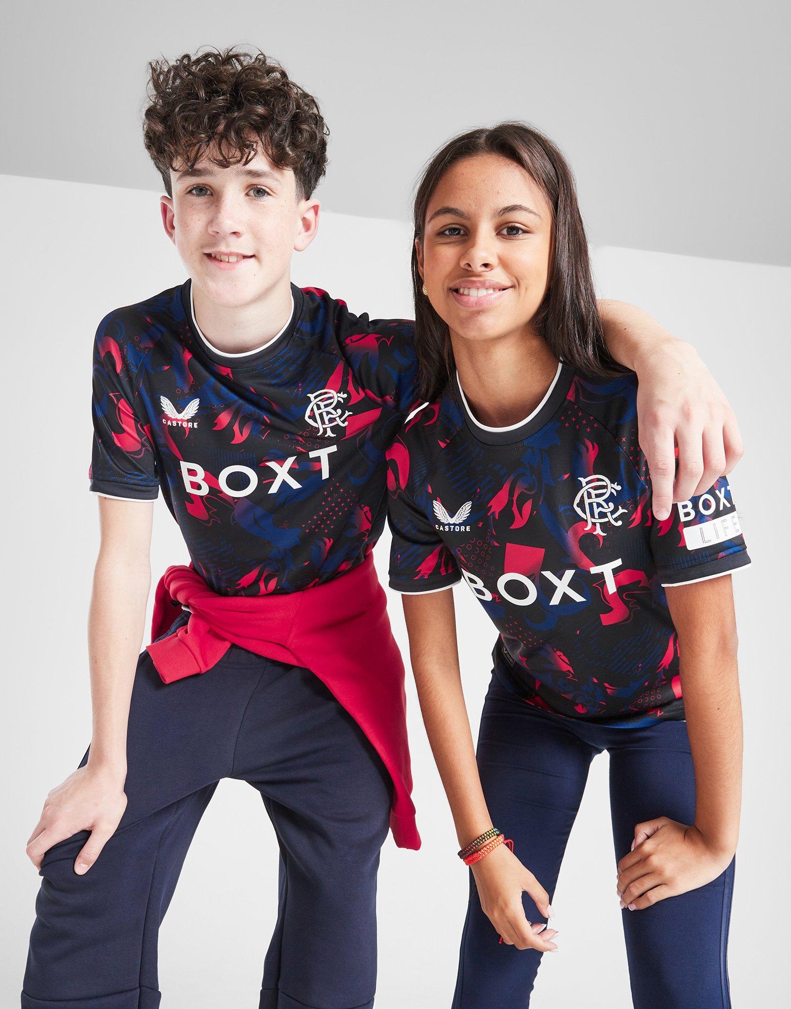 Castore Troisième Maillot Rangers FC 2024/25 Junior