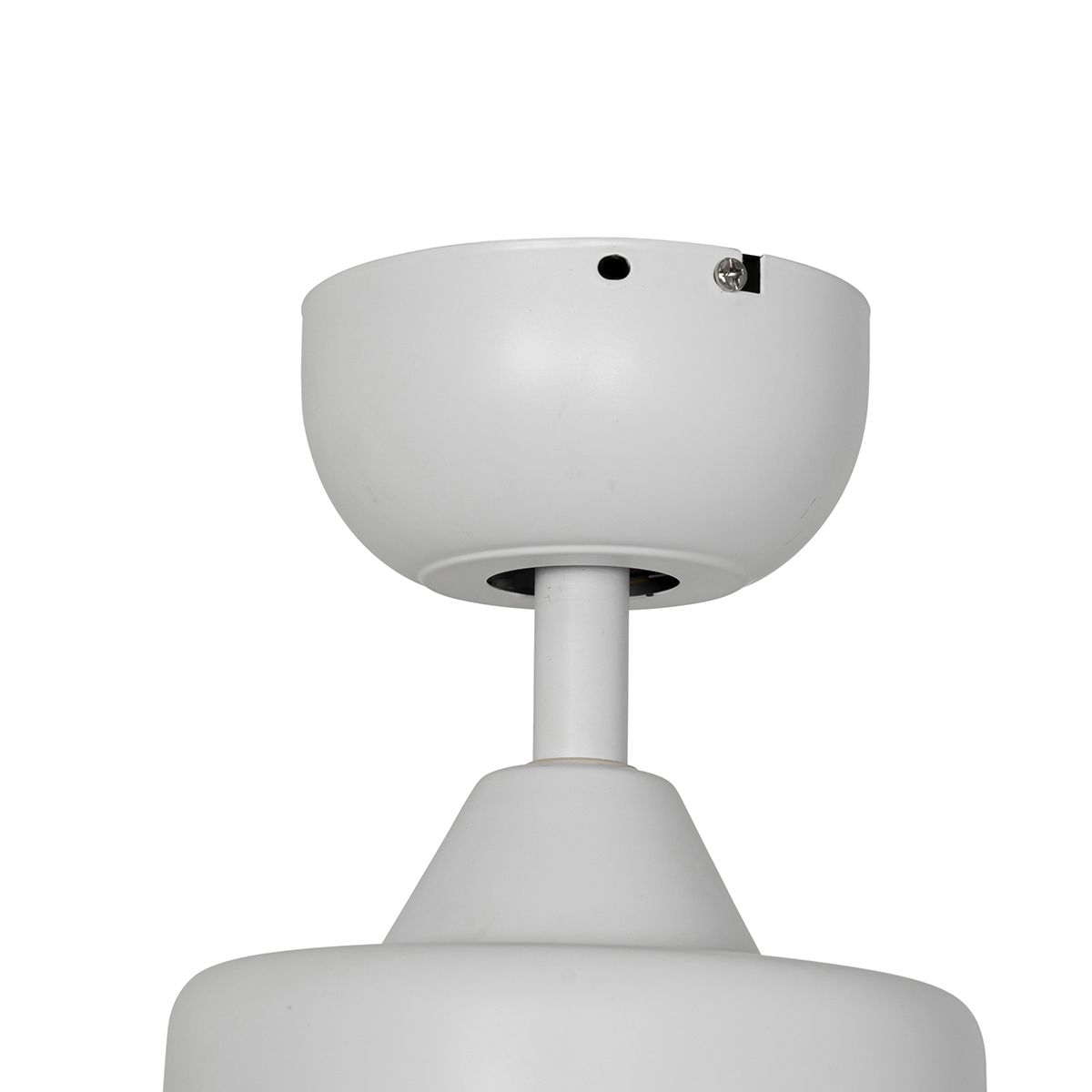 Plafondventilator wit 86.7cm incl. LED dimbaar met afstandsbediening - Yuki