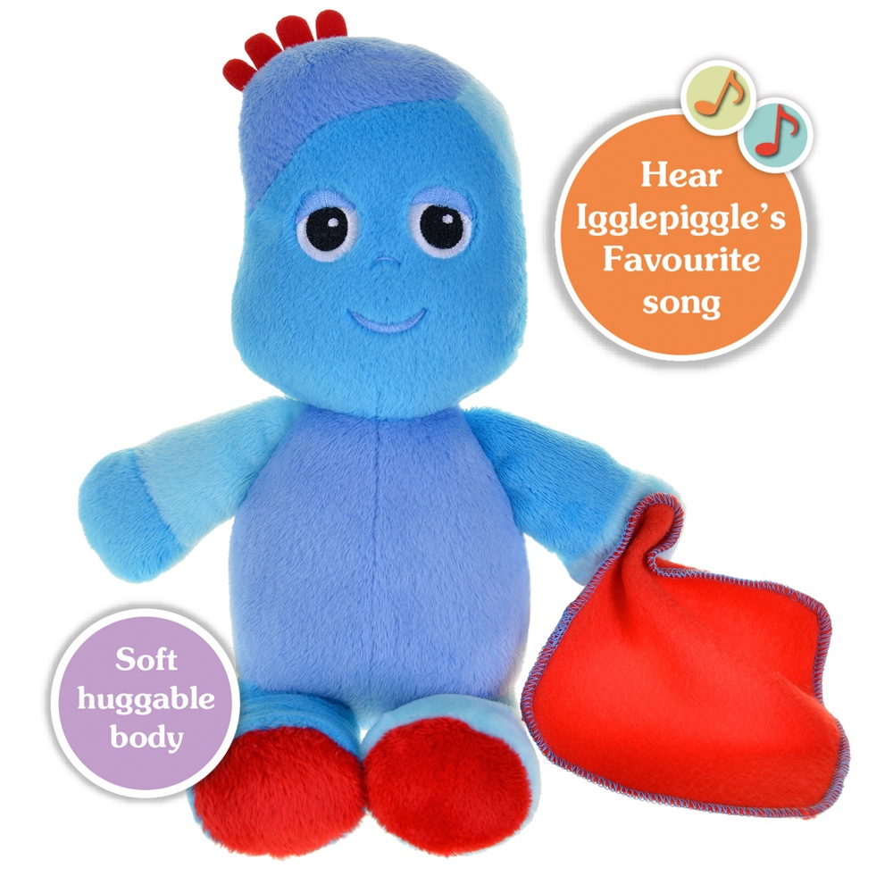 Im Nachtgarten singt das kuschelige Igglepiggle